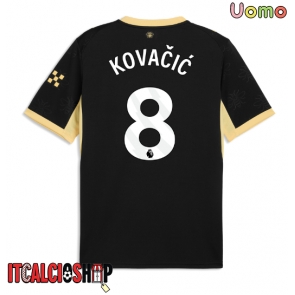 Manchester City Mateo Kovacic #8 Seconda Maglia 2026-27 Manica Corta